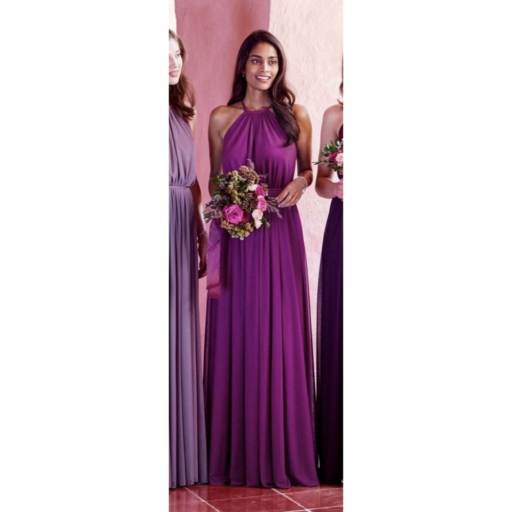 David’s Bridal Dress | Bridesmaid Prom Formal Wedding Guest - worn once, like ne